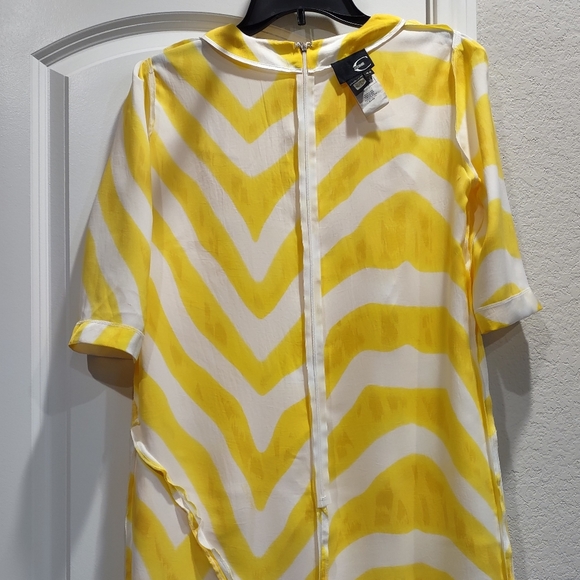 Just Cavalli by Roberto Cavalli IT 44 US 8 Asymmetric flounced Short Dress - Picture 8 of 16